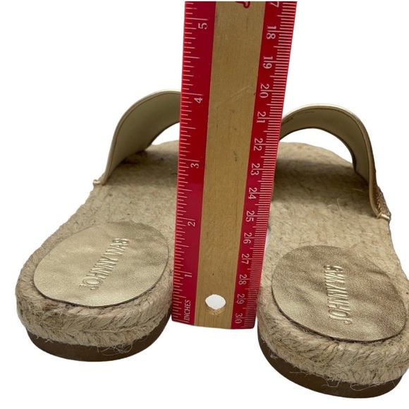 Johnny Was Lilian espadrille slides. - Picture 2 of 3